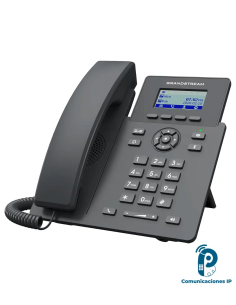 GRP2601W Teléfono IP de dos líneas para oficinas con Wi-Fi 6, llamadas SIP,conferencia de 5 vías y reducción de ruido