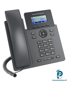 GRP2601W Teléfono IP de dos líneas para oficinas con Wi-Fi 6, llamadas SIP,conferencia de 5 vías y reducción de ruido 2