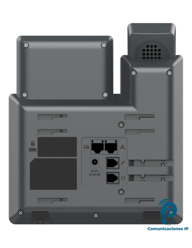 GRP2601W Teléfono IP de dos líneas para oficinas con Wi-Fi 6, llamadas SIP,conferencia de 5 vías y reducción de ruido