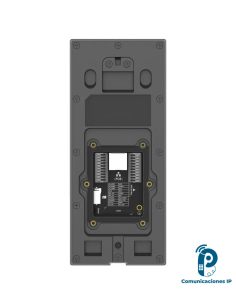 GDS3725 videoportero IP con cámara 4 MP, teclado numérico y control de acceso para residenciales y negocios 2