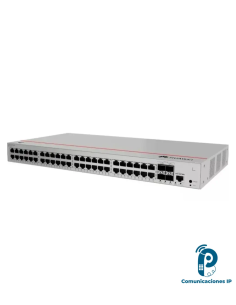 S310-48P4X Switch administrable Ethernet PoE+ de 48 puertos para redes empresariales , 4 enlaces 10GE SFP+  380 W 2