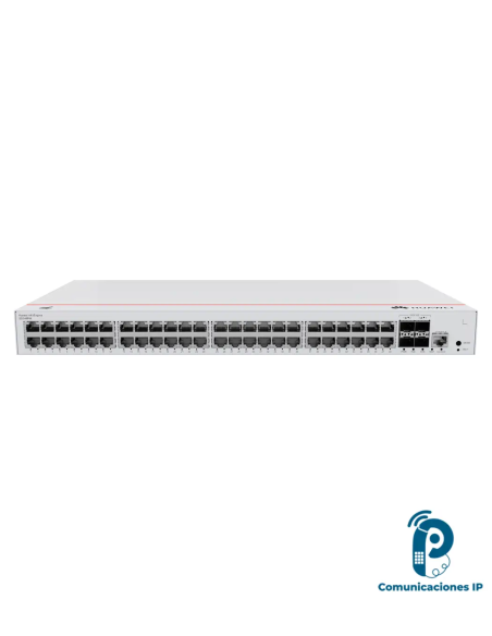 S310-48P4X Switch administrable Ethernet PoE+ de 48 puertos para redes empresariales , 4 enlaces 10GE SFP+  380 W