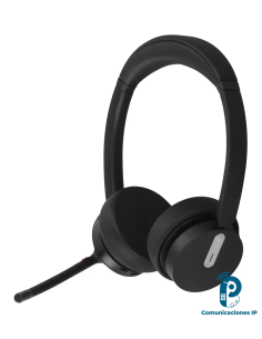 BH70DTUSB headset inalámbrico estéreo con Bluetooth 5.3, para llamadas, tres micrófonos y batería de larga duración