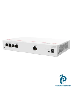 S380-L4P1T Gateway multiservicio para oficinas y negocios con 4 puertos LAN Gigabit PoE+ y gestión de hasta 32 AP