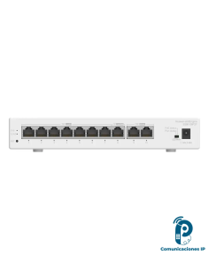 S380-S8P2T gateway multiservicio para redes empresariales con 8 puertos LAN Gigabit y PoE+ de 124 W para oficinas y negocios 2