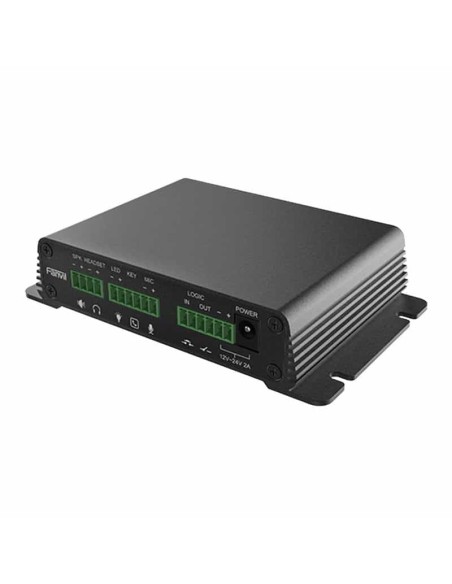PA2S Gateway para Voceo, Paging y Video, Soporte 1 Cámara, Amplificador integrado de hasta 30 W , Fanvil, Router o enrutador Guatemala