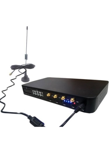 GSM FWT FCT central telefónica análoga para sistema PBX / teléfono Etross Telecom 4 tarjeta SIM GSM terminal inalámbrico fijo , Grandstream, Centrales Telefónicas PBX Guatemala