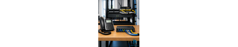 Gateway VoIP o Adaptador de telefono análogo a  telefono IP