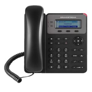 GXP1615 Teléfono IP de 2 Líneas 1 cuenta SIP con 3 teclas programables y conferencia de 3 vías PoE