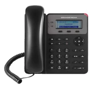 GXP1615 Teléfono IP de 2 Líneas 1 cuenta SIP con 3 teclas programables y conferencia de 3 vías PoE