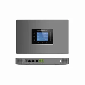 UCM6301 Conmutador IP-PBX 500 usuarios, 1FXO, 1FXS, para solución de comunicaciones unificadas y colaboración