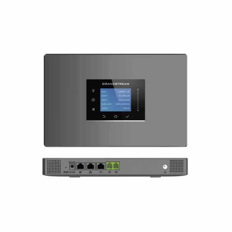 UCM6301 Conmutador IP-PBX 500 usuarios, 1FXO, 1FXS, para solución de comunicaciones unificadas y colaboración