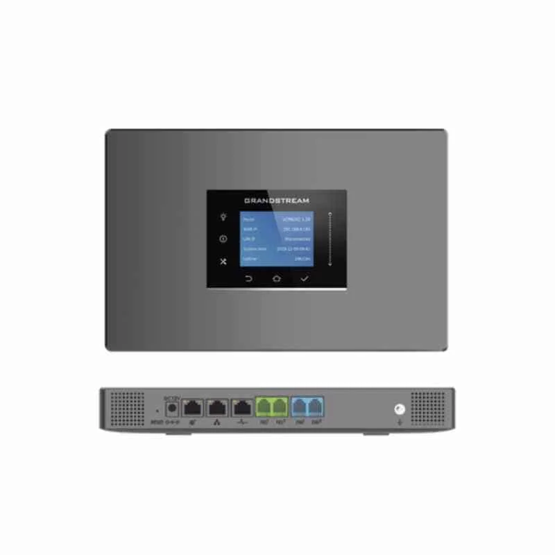 UCM6302 Conmutador IP-PBX 1000 usuarios, 2FXO, 2FXS, para solución de comunicaciones unificadas y colaboración