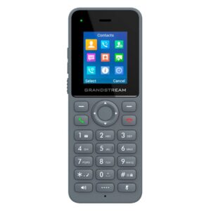 dp725 teléfono inalámbrico dect hd, hasta 20 cuentas sip por sistema, conferencia de audio de 3 vías, audio hd