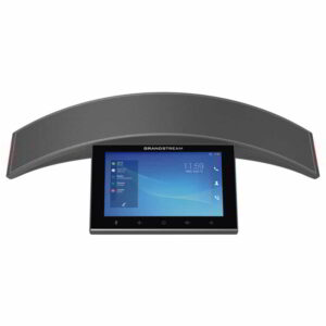 gac2570 teléfono audioconferencias ip android 10, 12 líneas sip con 12 cuentas, pantalla táctil 8", puertos gigabit, wi fi, bluetooth, poe, codec opus, ipv4/ipv6 con gestión en la nube gdms