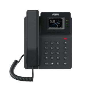 teléfono ip fanvil de nivel básico v60p